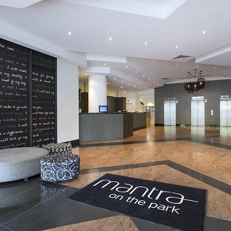 Mantra On The Park Lejlighedshotel Melbourne Eksteriør billede