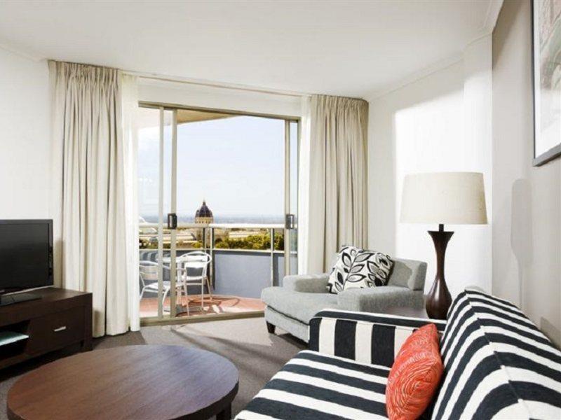 Mantra On The Park Lejlighedshotel Melbourne Eksteriør billede