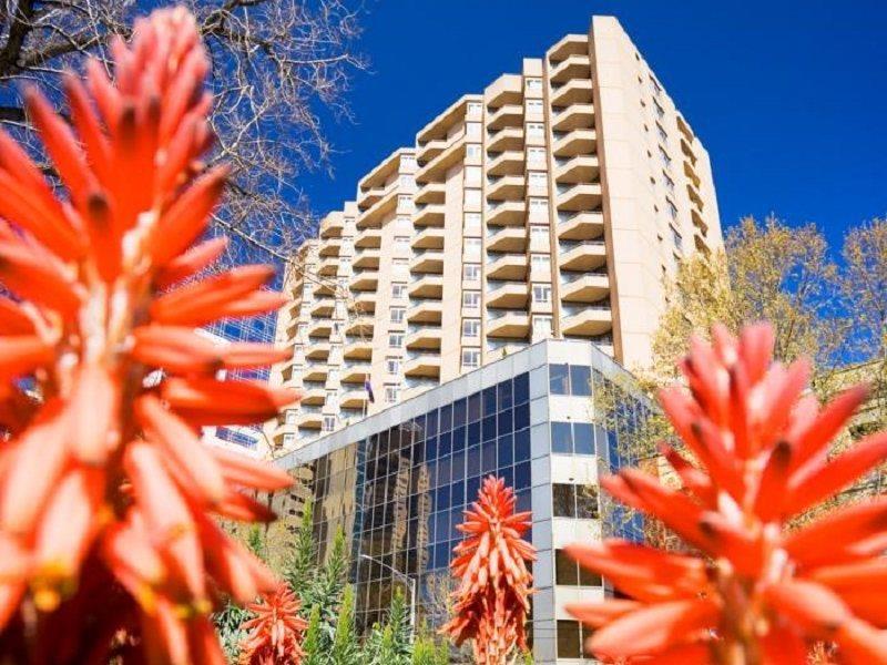 Mantra On The Park Lejlighedshotel Melbourne Eksteriør billede