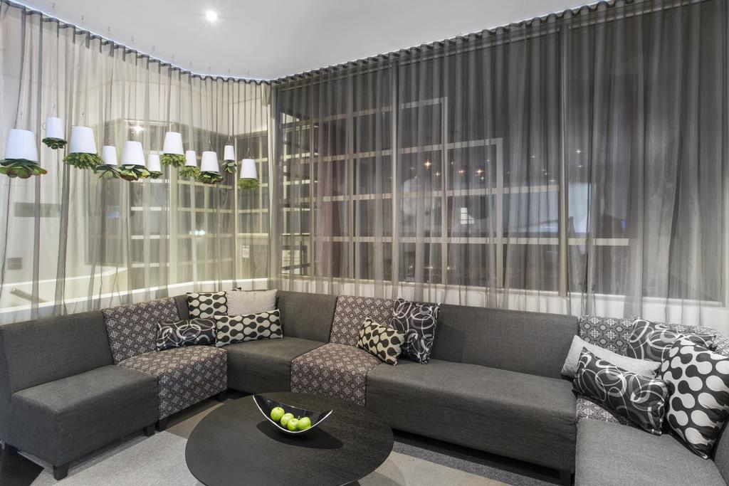Mantra On The Park Lejlighedshotel Melbourne Eksteriør billede