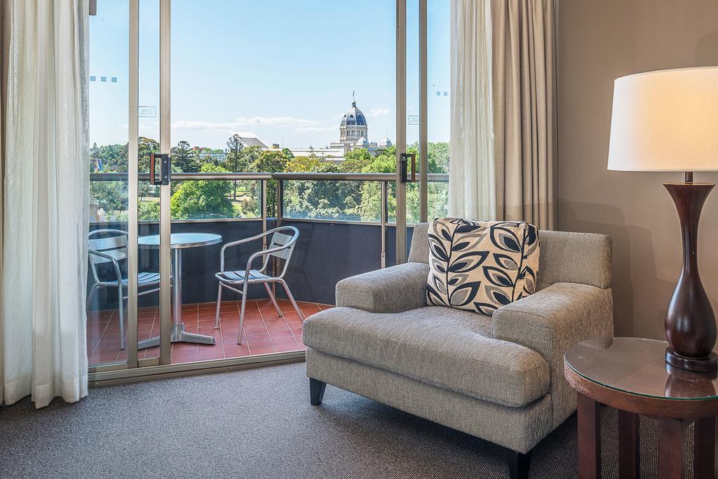 Mantra On The Park Lejlighedshotel Melbourne Værelse billede