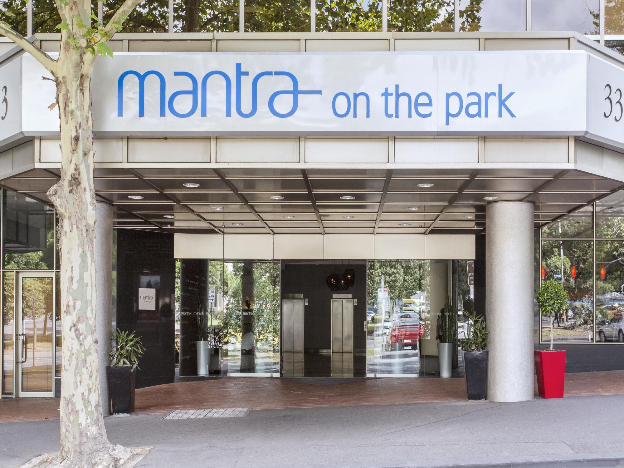 Mantra On The Park Lejlighedshotel Melbourne Eksteriør billede