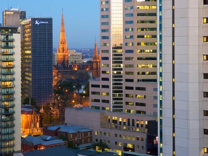 Mantra On The Park Lejlighedshotel Melbourne Eksteriør billede