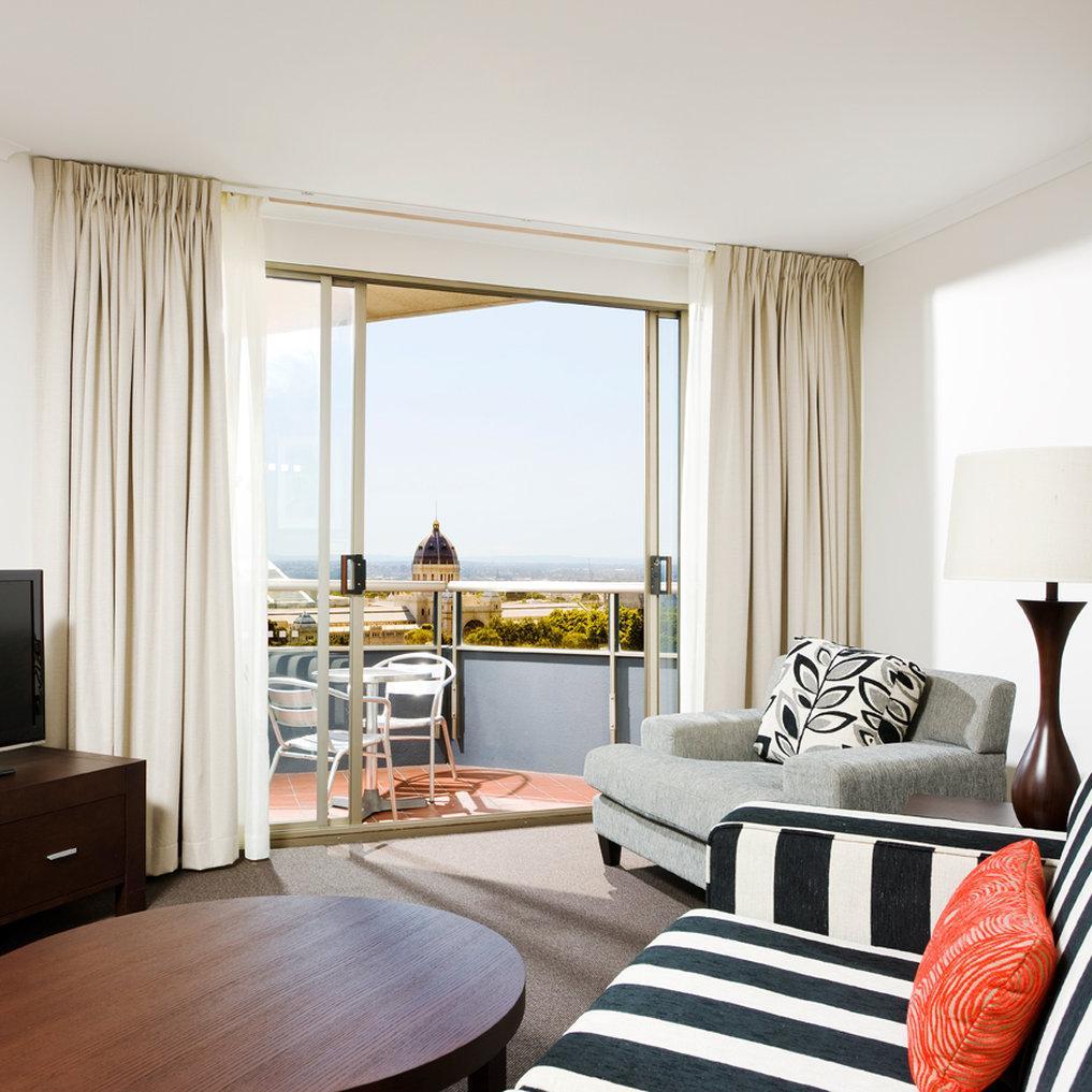 Mantra On The Park Lejlighedshotel Melbourne Eksteriør billede