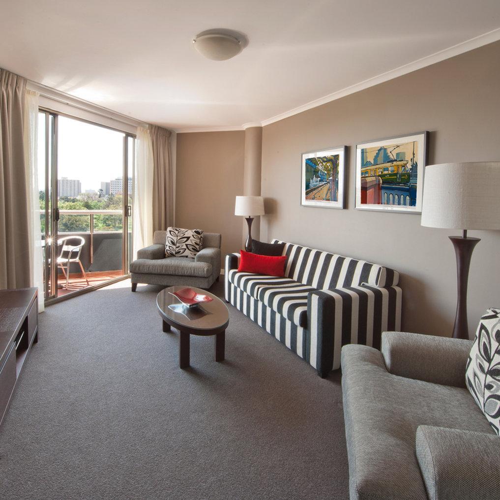 Mantra On The Park Lejlighedshotel Melbourne Eksteriør billede