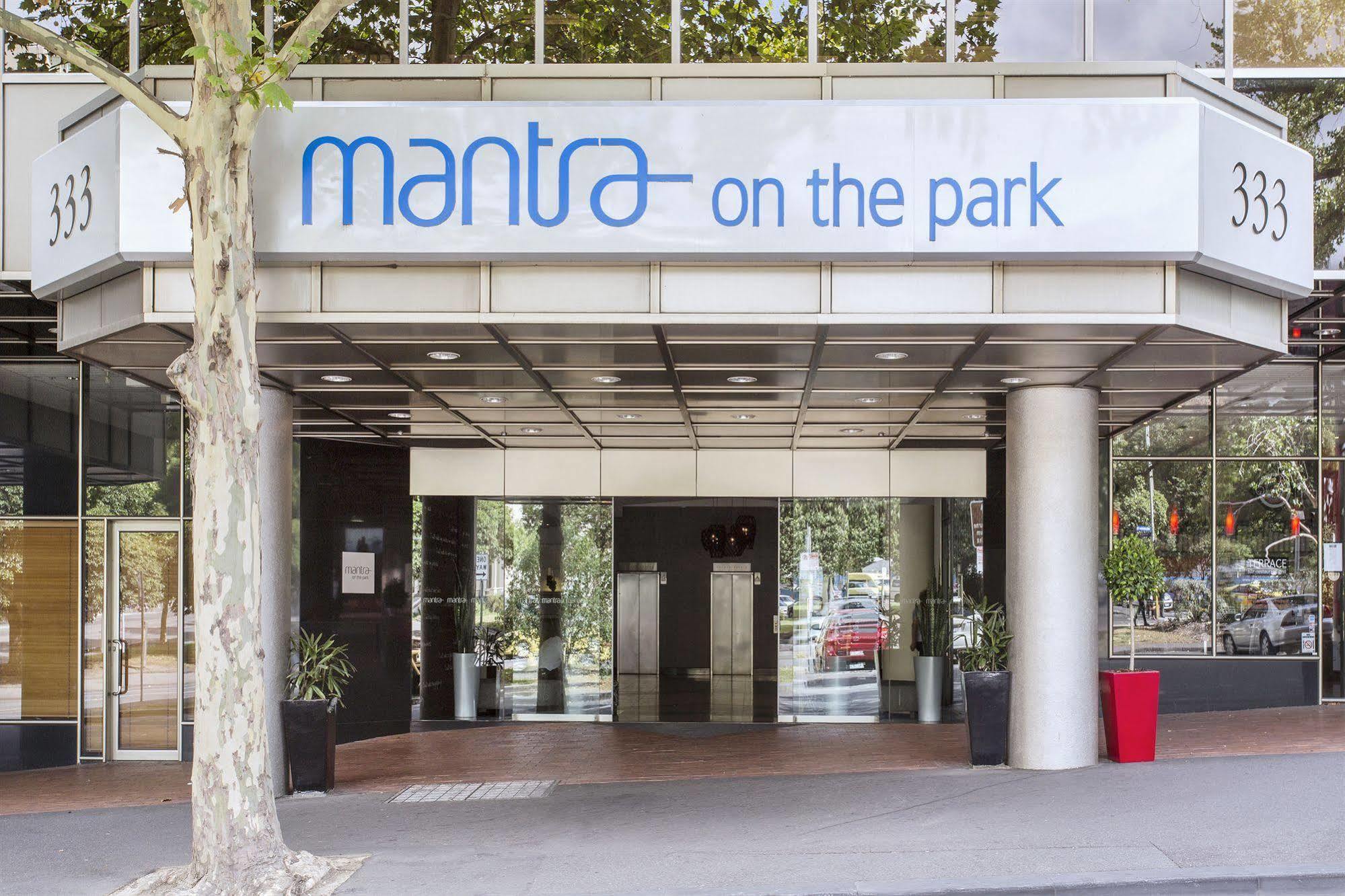 Mantra On The Park Lejlighedshotel Melbourne Eksteriør billede
