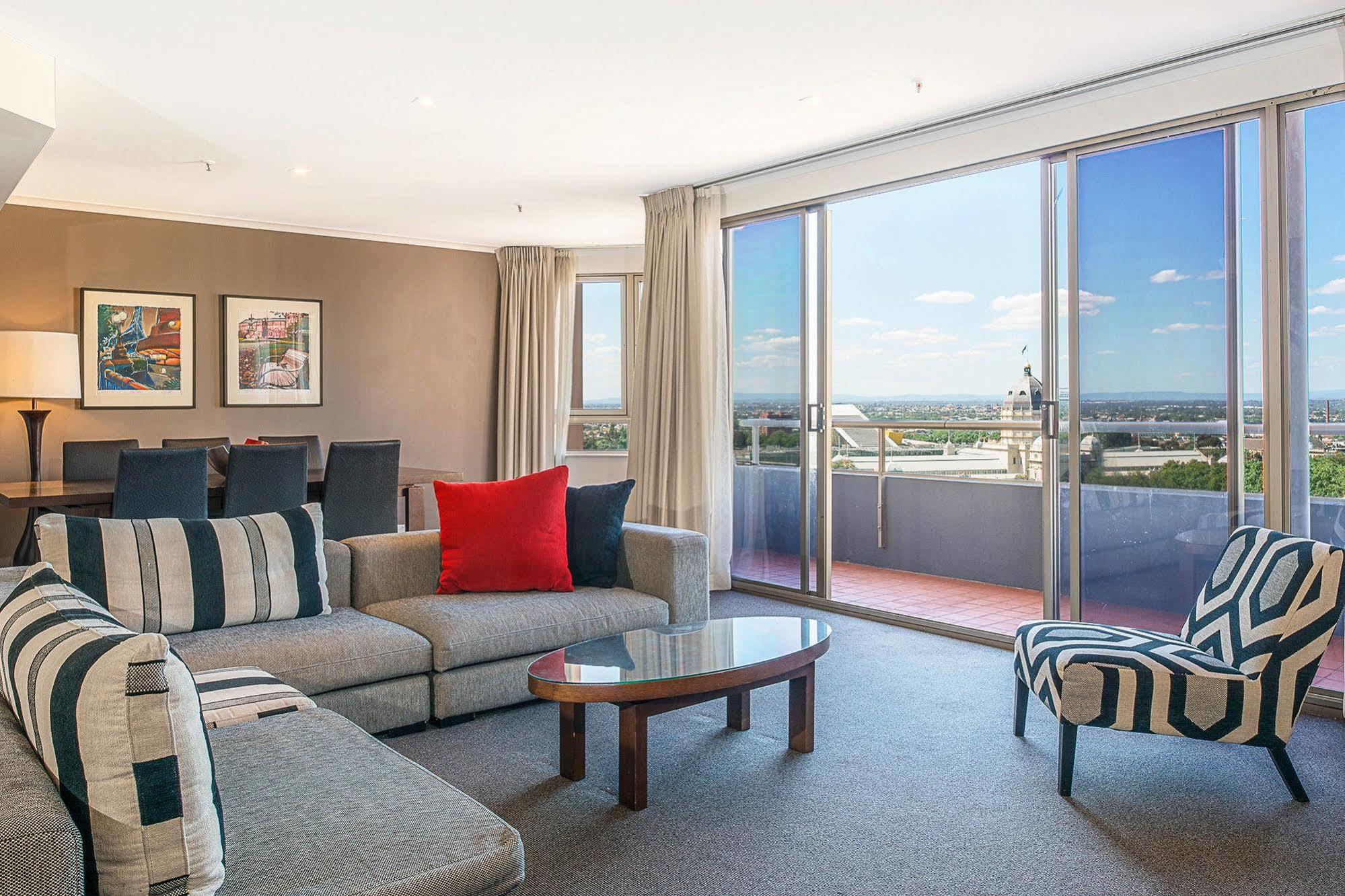 Mantra On The Park Lejlighedshotel Melbourne Eksteriør billede