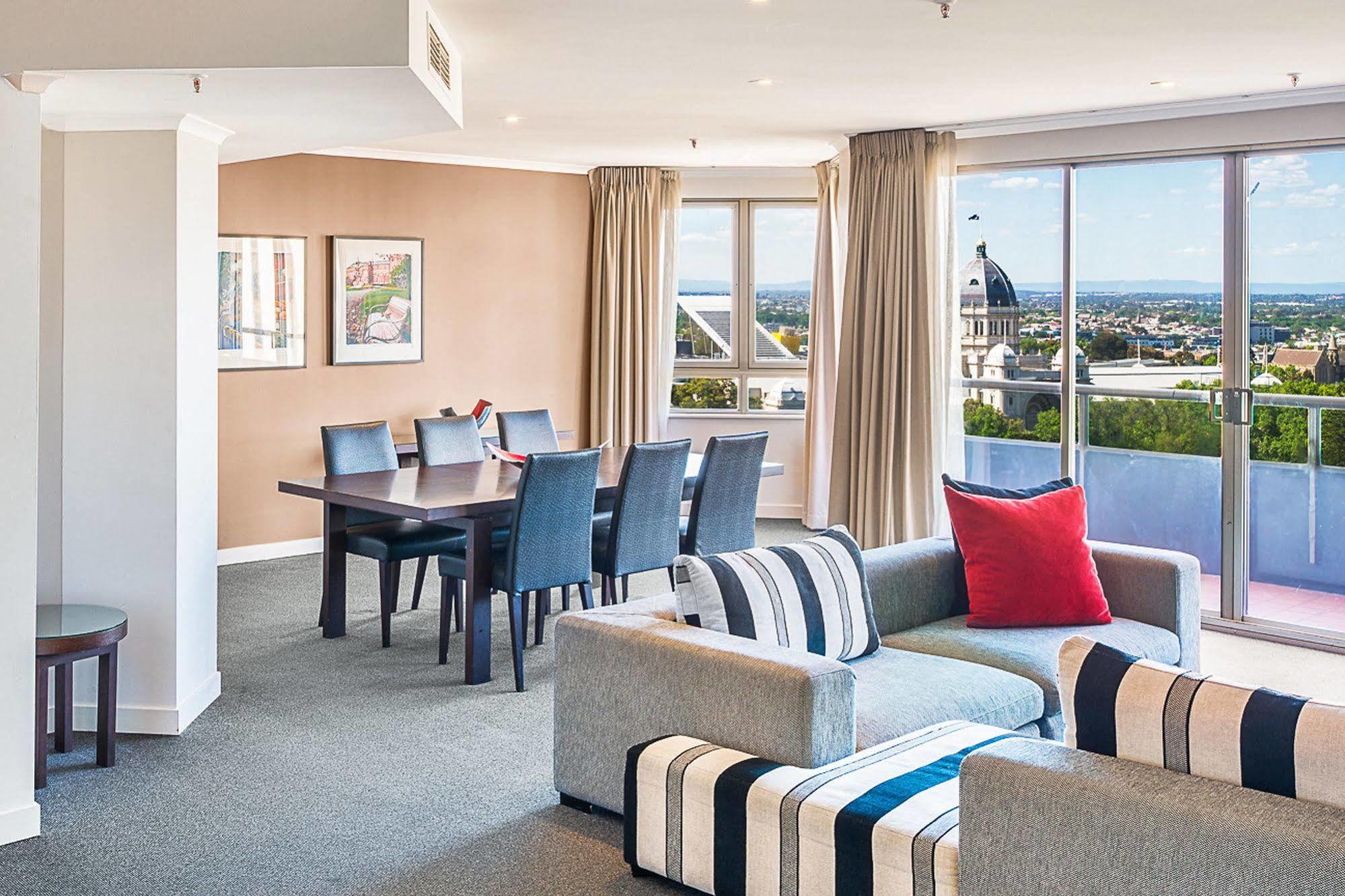 Mantra On The Park Lejlighedshotel Melbourne Eksteriør billede