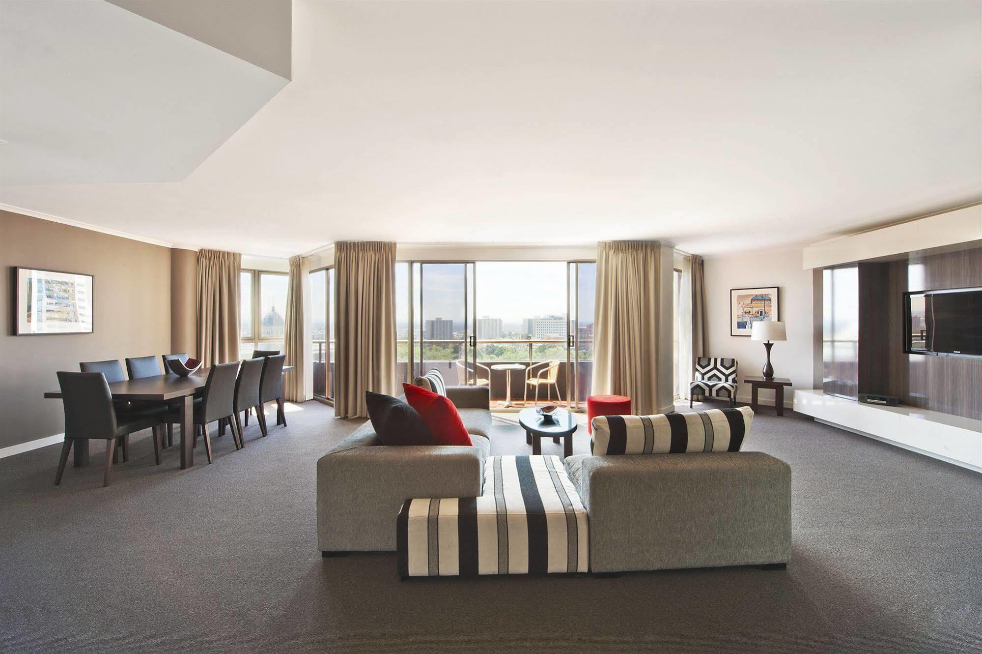 Mantra On The Park Lejlighedshotel Melbourne Eksteriør billede