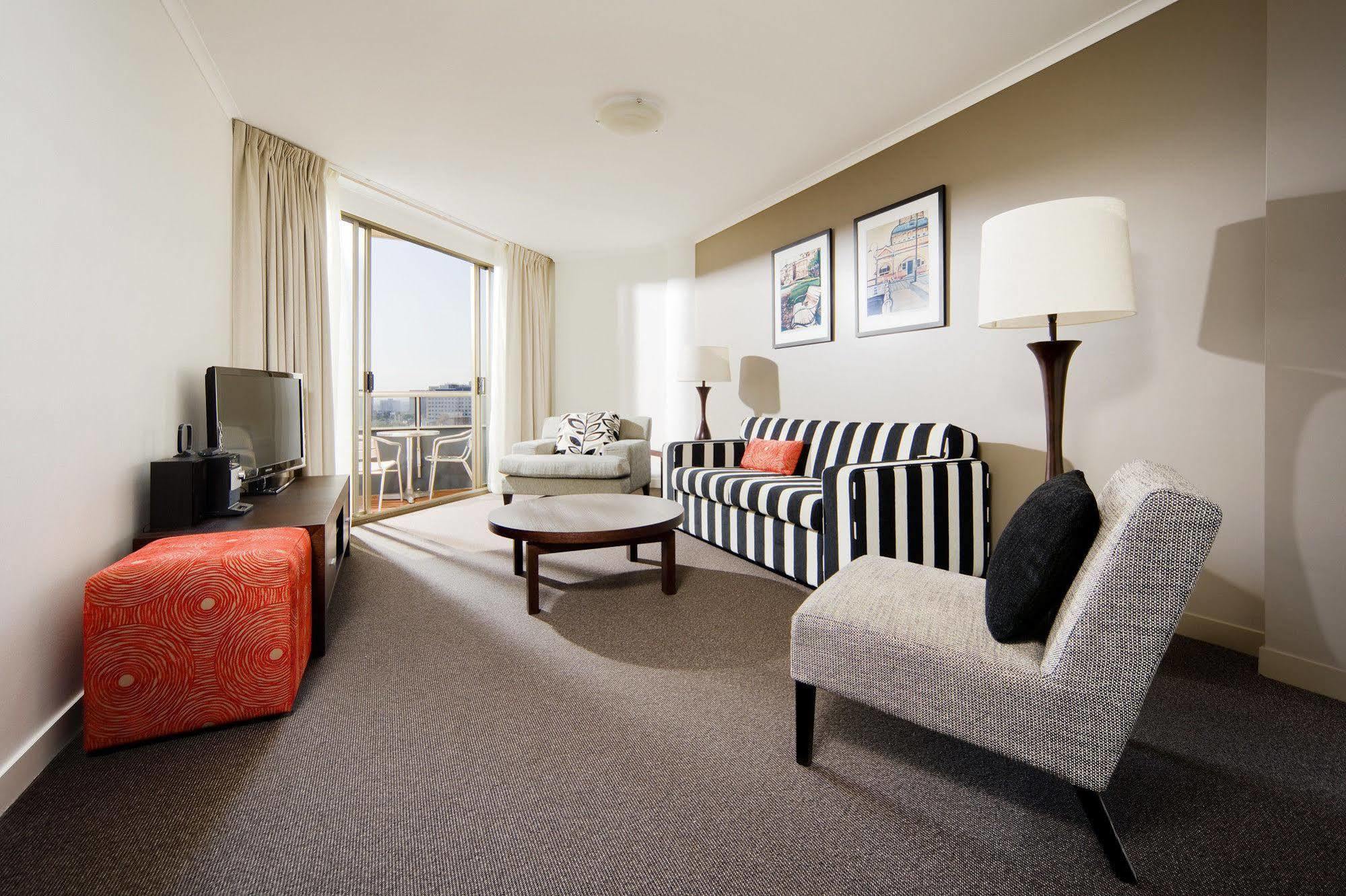 Mantra On The Park Lejlighedshotel Melbourne Værelse billede