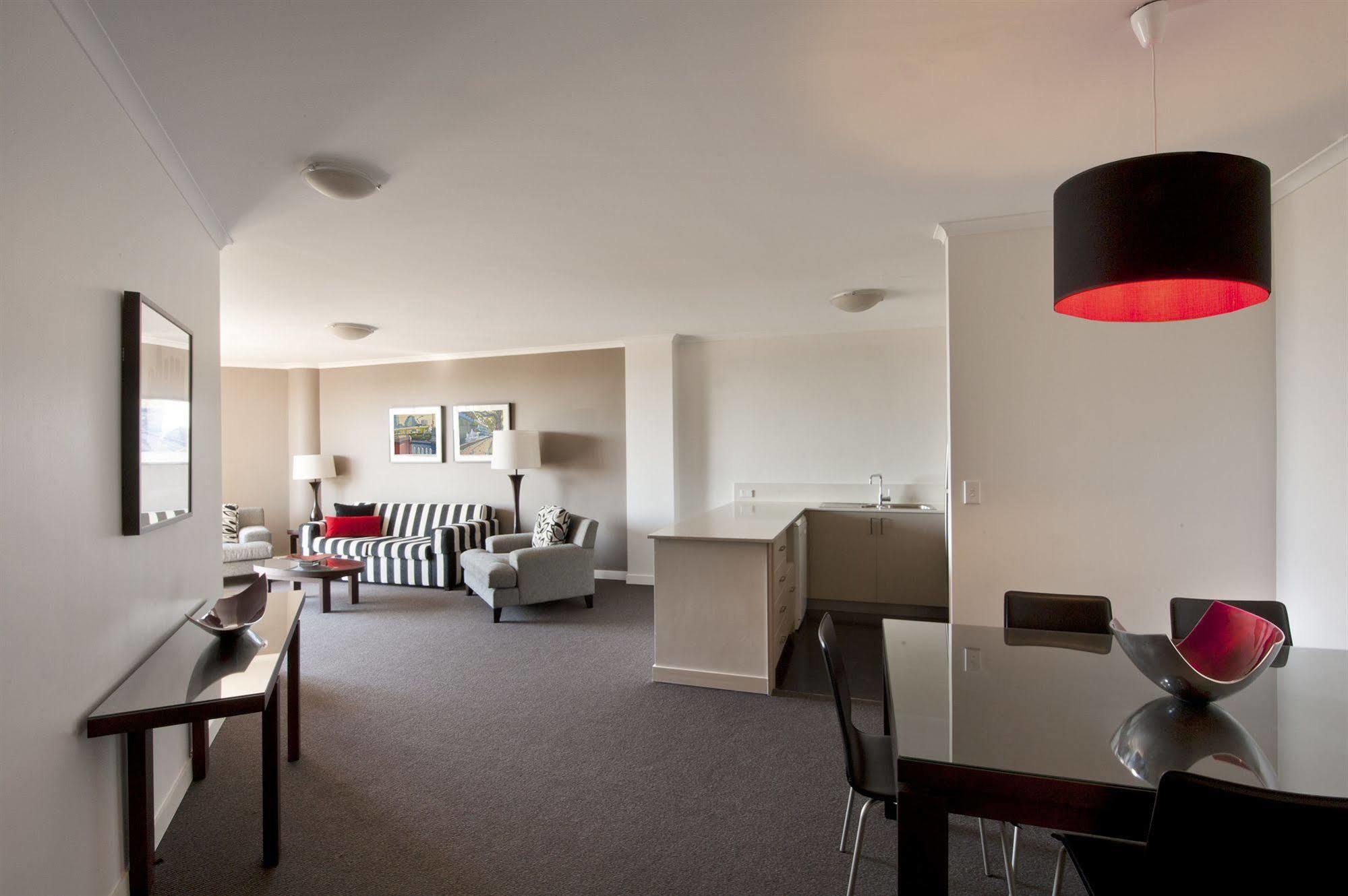 Mantra On The Park Lejlighedshotel Melbourne Eksteriør billede