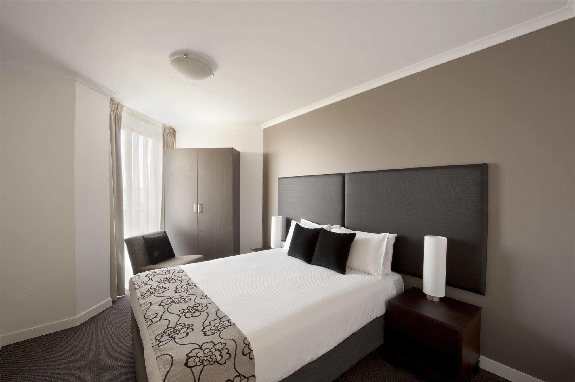 Mantra On The Park Lejlighedshotel Melbourne Eksteriør billede