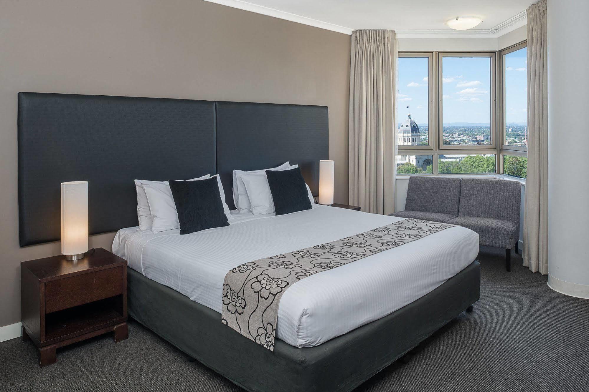 Mantra On The Park Lejlighedshotel Melbourne Eksteriør billede