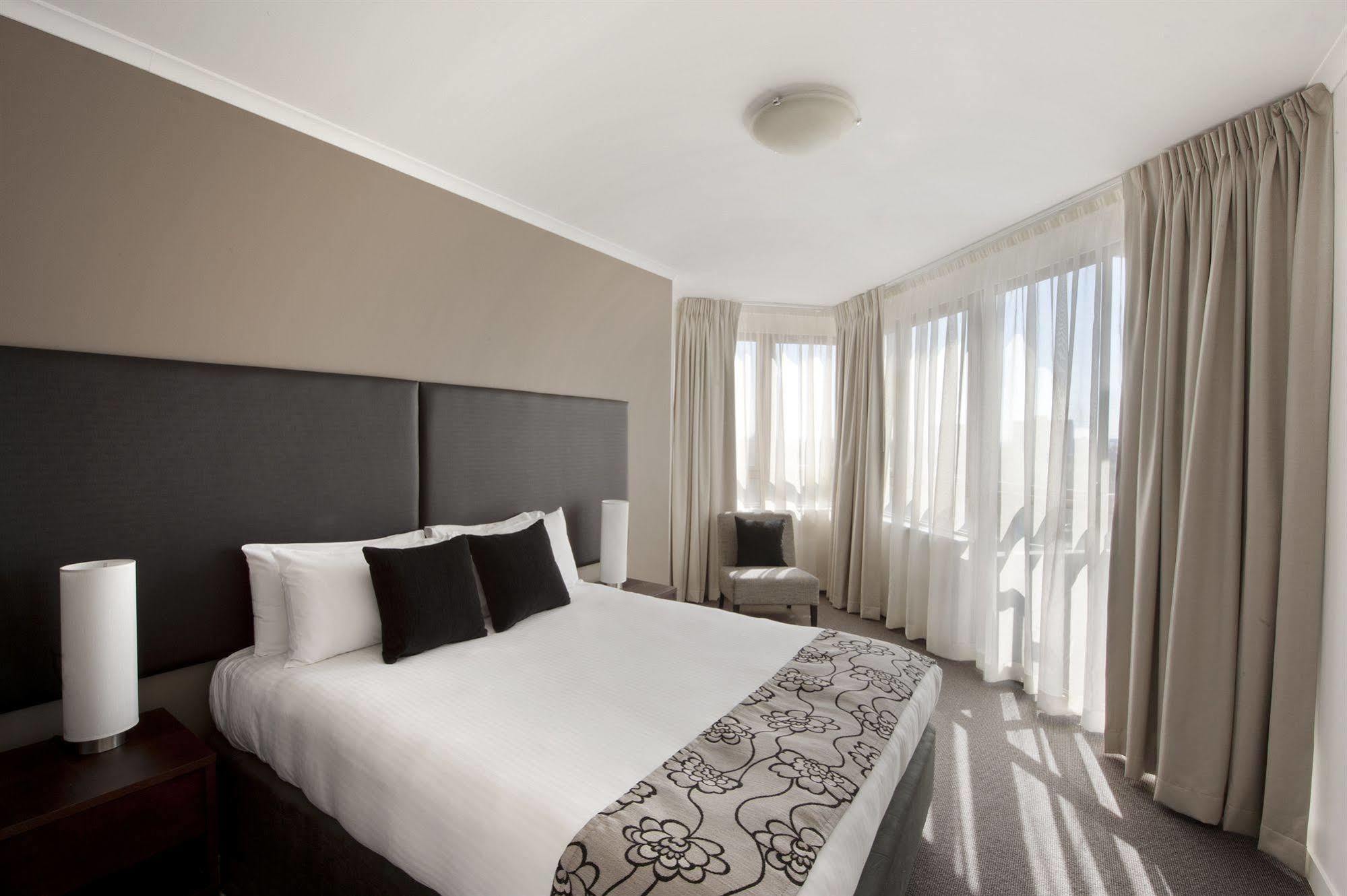 Mantra On The Park Lejlighedshotel Melbourne Eksteriør billede