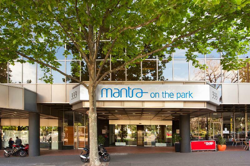 Mantra On The Park Lejlighedshotel Melbourne Eksteriør billede