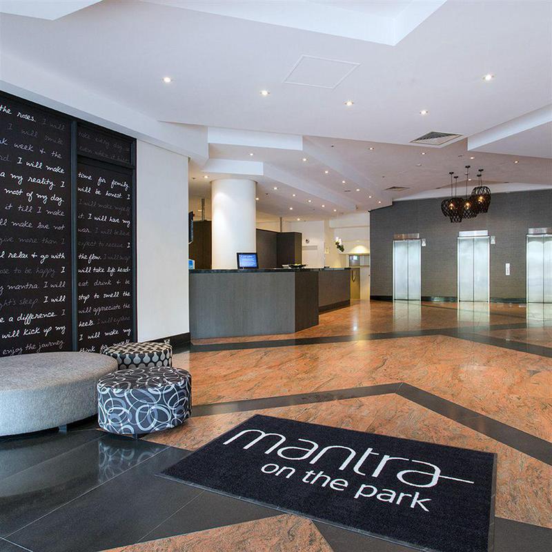 Mantra On The Park Lejlighedshotel Melbourne Eksteriør billede
